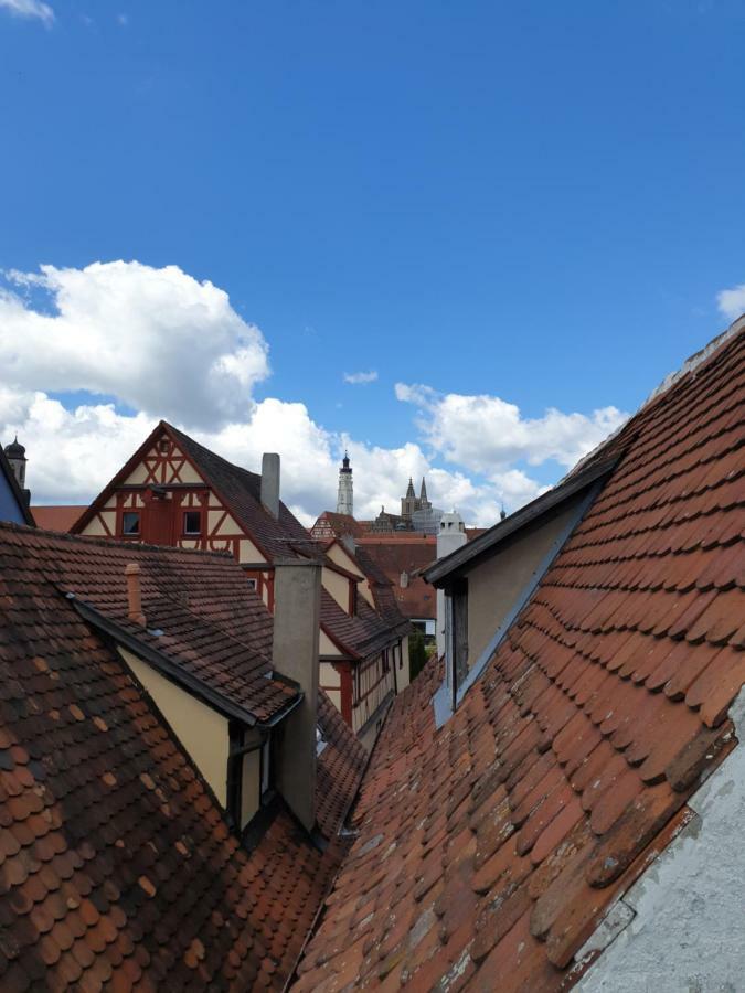 Pension Birgit Rothenburg ob der Tauber Exteriör bild