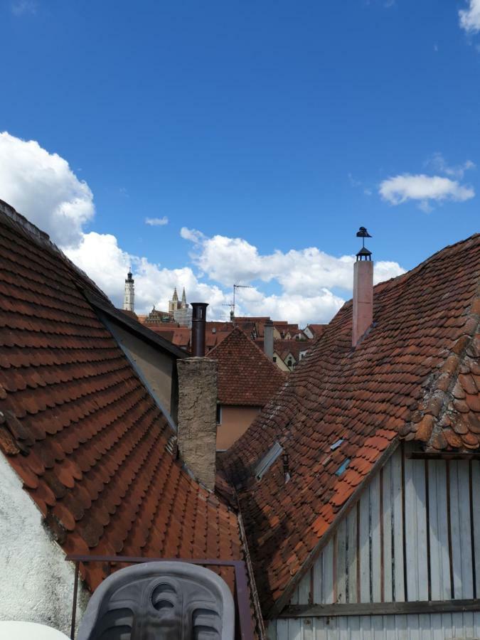 Pension Birgit Rothenburg ob der Tauber Exteriör bild